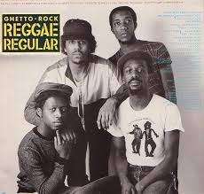 Reggae Regular - Ghetto Rock Vinyl/LP
