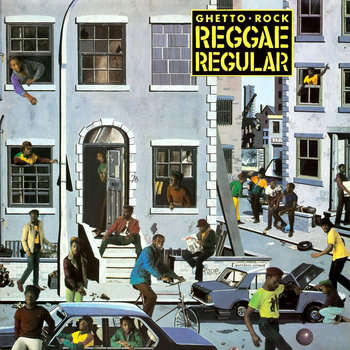 Reggae Regular - Ghetto Rock Vinyl/LP