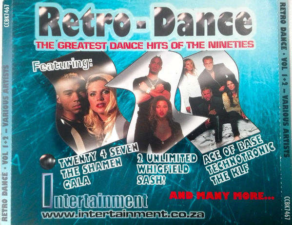 Various  Retro-Dance Vol 1-2 CD (Rare)
