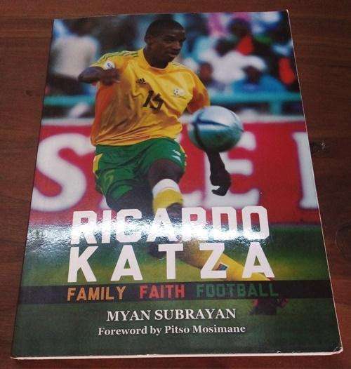 Ricardo Katza - Family Faith Football (Signed Copy)