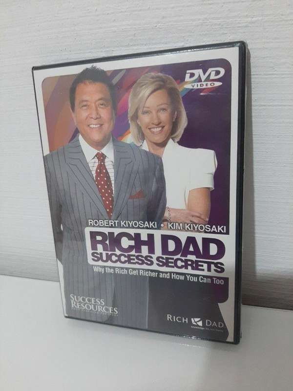 Rich Dad Success Secrets - Robert Kiyosaki (DVD)