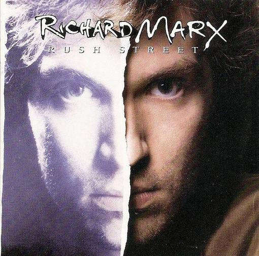 Richard Marx  Rush Street (1991, CD Import)