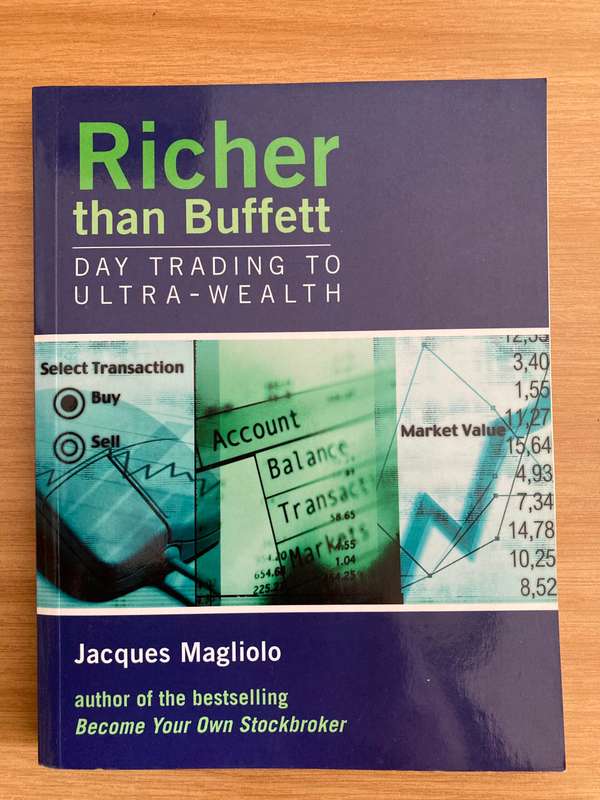 Richer Than Buffet: Day Training To Ultra-Wealth