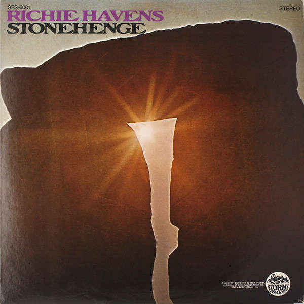 Richie Havens  Stonehenge Vinyl/LP