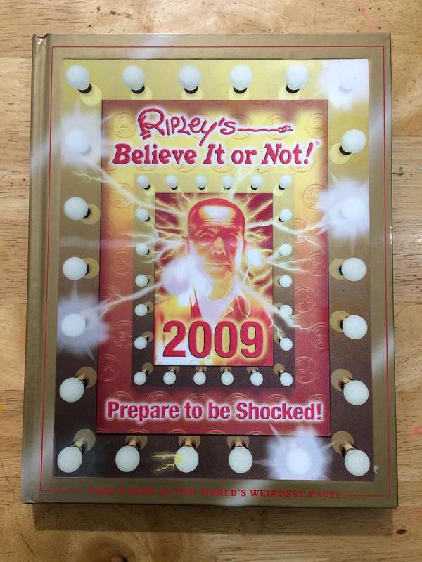 Ripley's Believe it or Not 2009: Prepare to be Shocked!