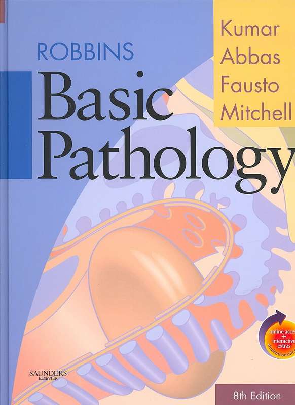 Robbins Basic Pathology, Eighth Edition