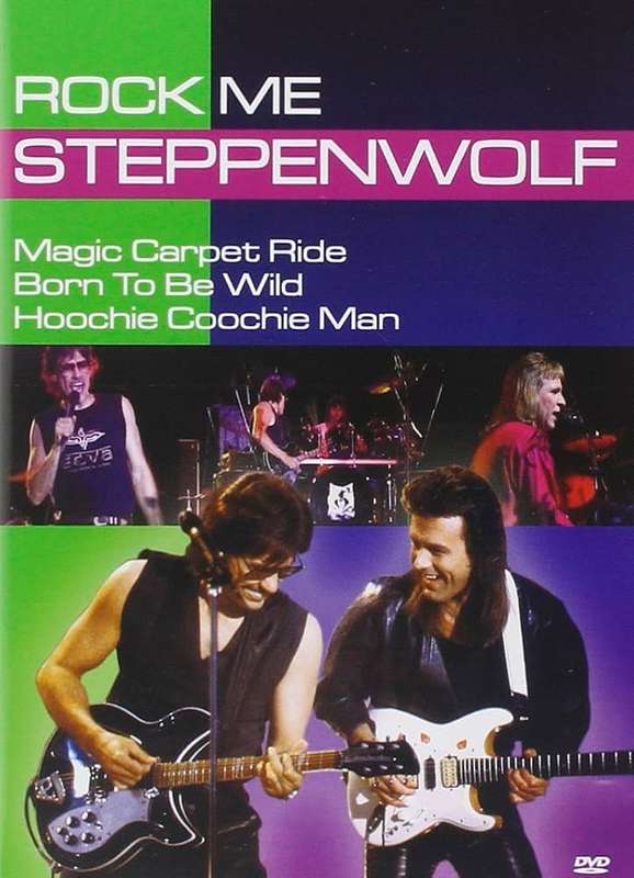 Rock Me Steppenwolf DVD