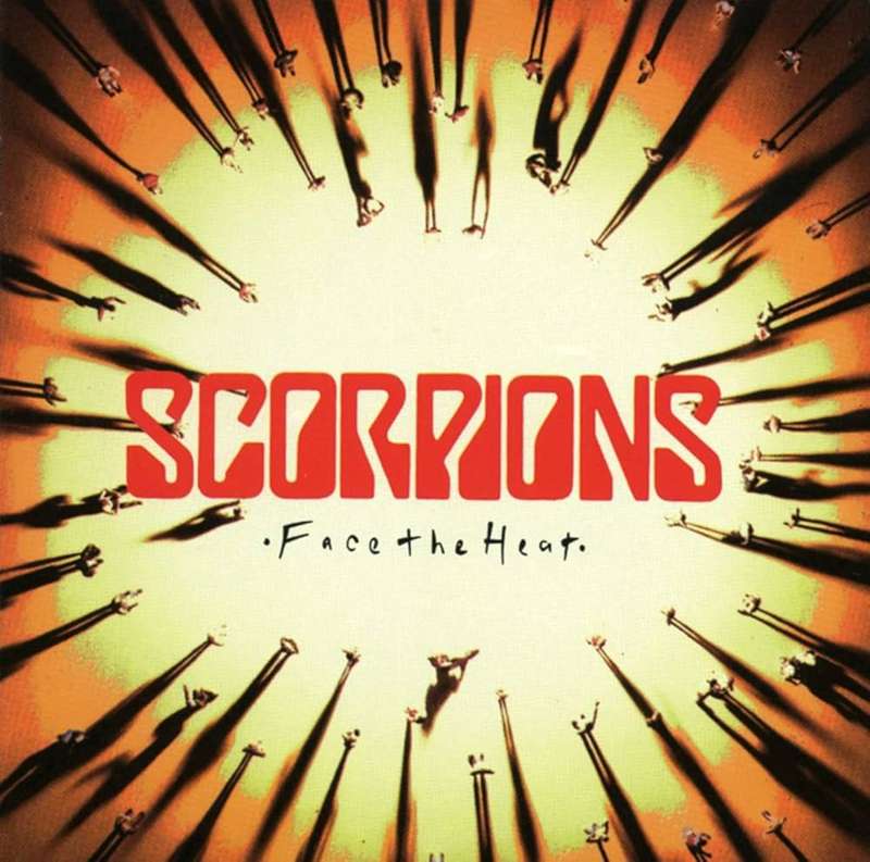 Scorpions - Face the Heat  CD (Import)