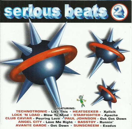 Various Artists  Serious Beats 2 CD