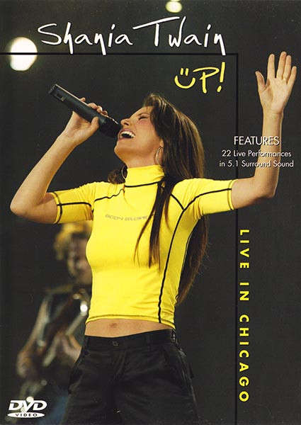 Shania Twain  Up! Live In Chicago DVD