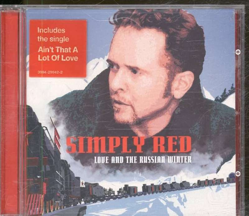Simply Red - Love And The Russian Winter CD