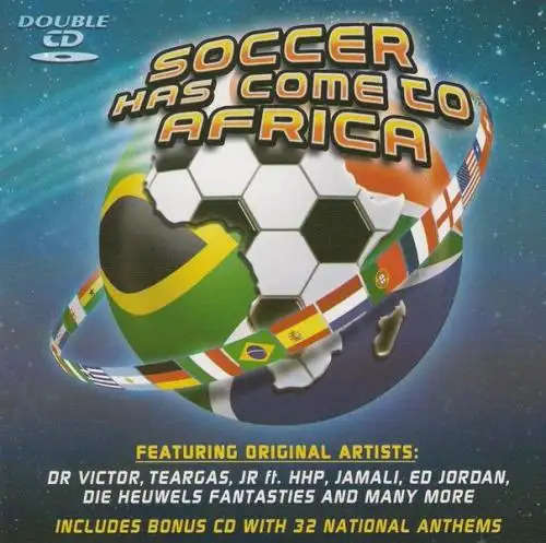 Various Artists - Soccer Has Come To Africa (Double CD)