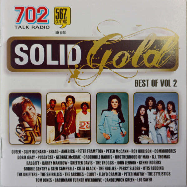Various  Solid Gold Best Of Volume 2 (Double CD)