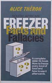 South African Freezer Facts and Fallacies Hardcover
