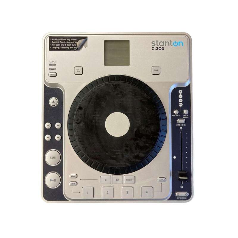 Stanton C303 CD Turntable