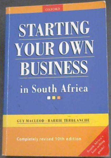 Starting Your Own Business in South Africa