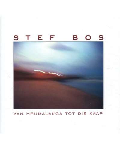 Stef Bos - Van Mpumalanga Tot Die Kaap (CD)