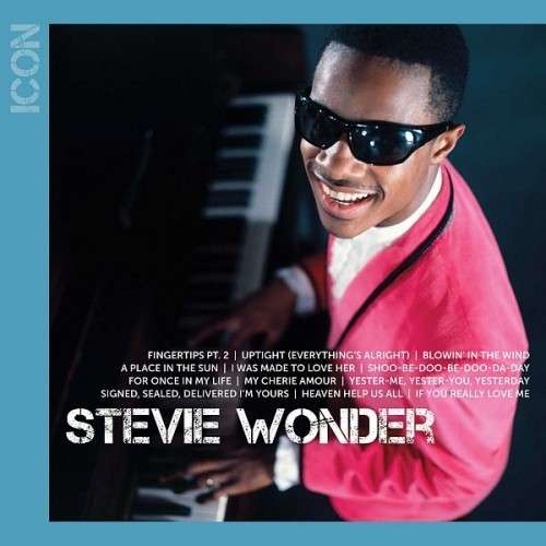 Stevie Wonder - ICON CD
