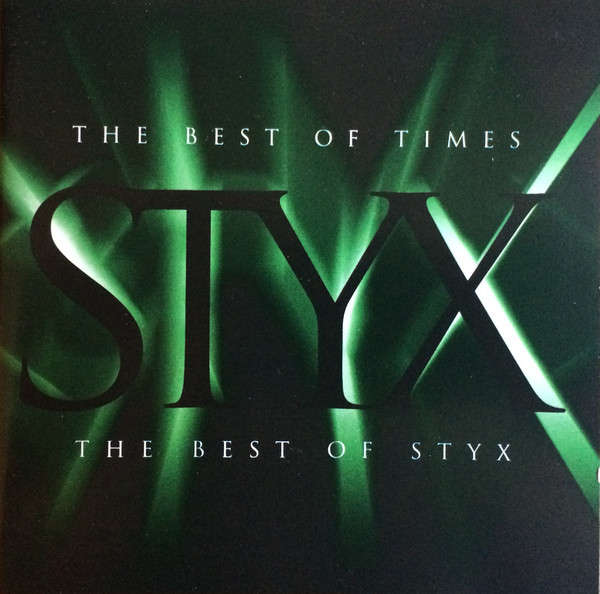 Styx  The Best Of Times: The Best Of Styx CD IMPORT