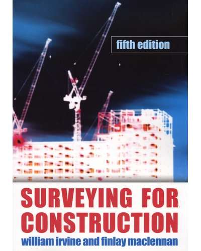 Surveying For Construction (Paperback, 5th edition)