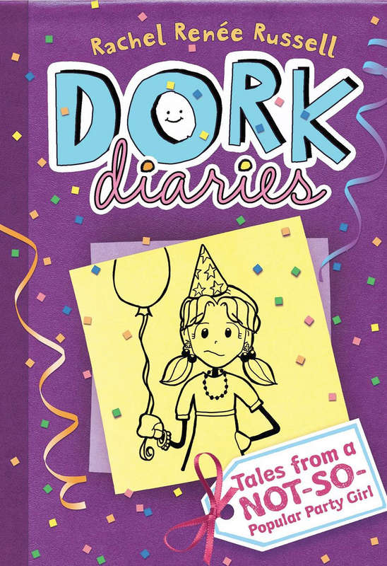 Tales From a Not-So-Popular Party Girl  "Dork Diaries" Series  (Hardcover)
