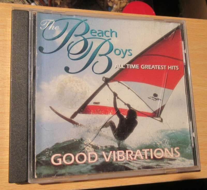 Beach Boys - Good Vibrations, All Time Greatest Hits CD