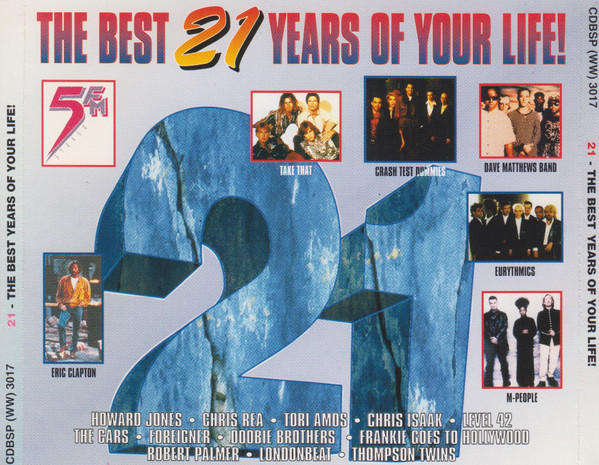 Various Artists  The Best 21 Years Of Your Life! (Double CD)