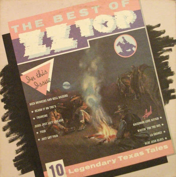ZZ Top  The Best Of ZZ Top Vinyl/LP