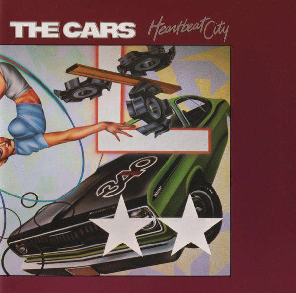 The Cars  Heartbeat City (1984 CD, Import)
