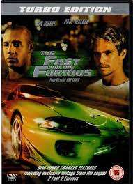 The Fast And The Furious DVD (Turbo Edition)