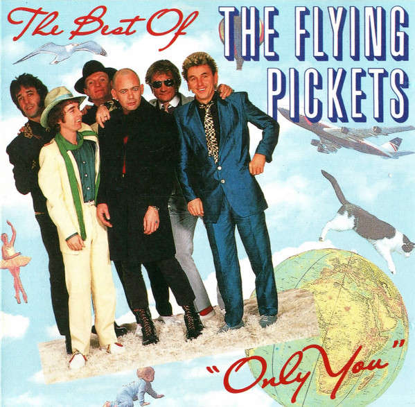 The Flying Pickets  The Best Of (Only You) CD (Import)