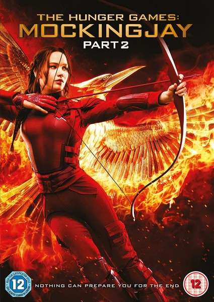The Hunger Games - Mockingjay Part 2 (DVD)