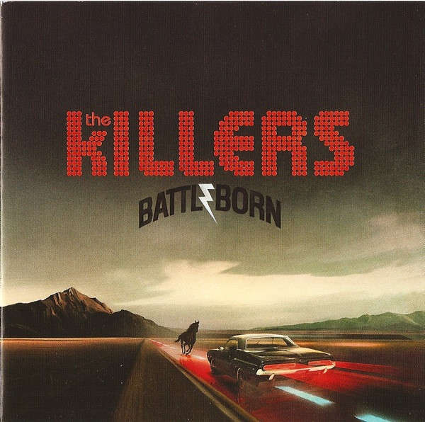 The Killers  Battle Born CD