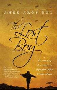 The Lost Boy (Paperback)