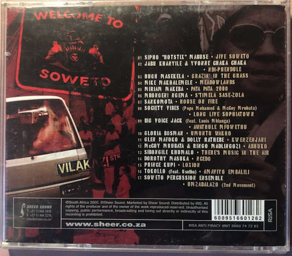 Various Artists  The Spirit of Soweto