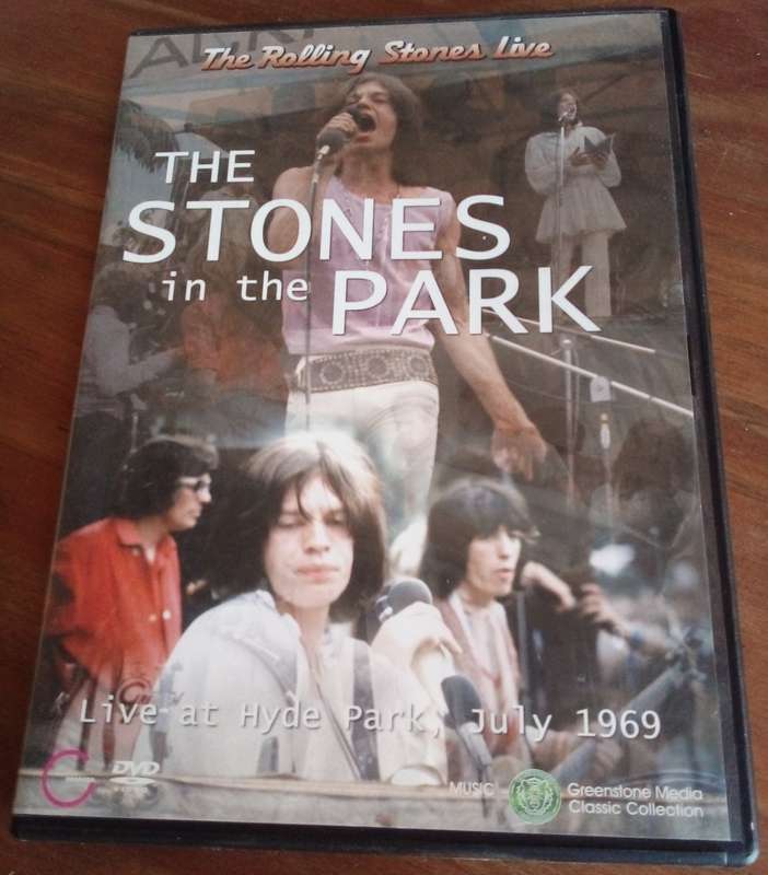 The Stones in The Park (Live at Hyde Park, July 1969) DVD