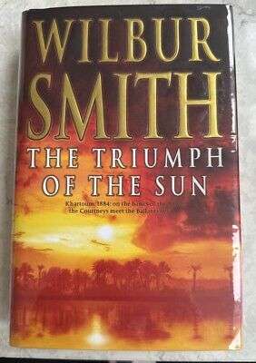 The Triumph of the Sun by Wilbur Smith (Paperback)