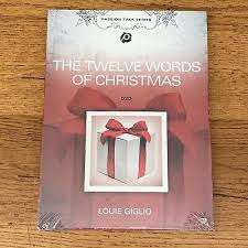 The Twelve Words of Christmas DVD