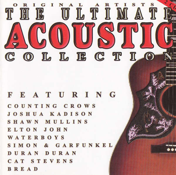 Various Artists  The Ultimate Acoustic Collection (Double CD)