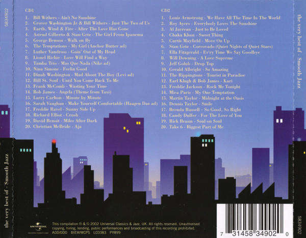 The Very Best of Smooth Jazz (Double CD)