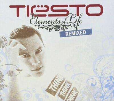 TIESTO - Elements of Life - Remixed CD