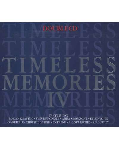 Timeless Memories IV (Double CD)