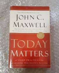 Today Matters - John Maxwell (Paperback)