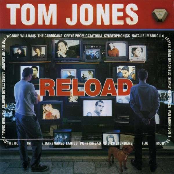 Tom Jones Reload CD