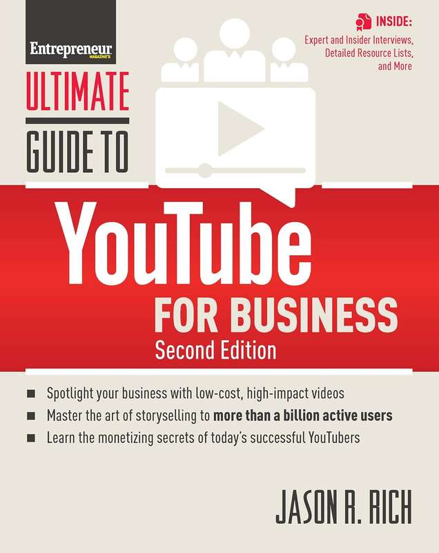 Ultimate Guide to YouTube for Business Paperback (Second Edition)