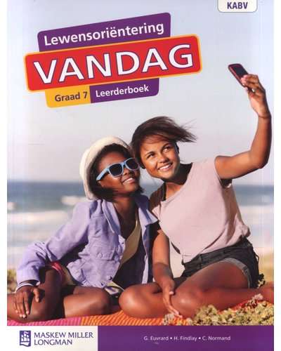 Lewensorientering Vandag Graad 7 Leerderboek