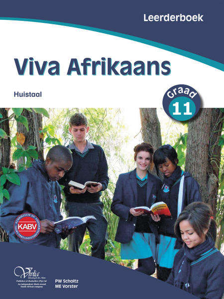 Viva Afrikaans Huistaal Leederboek Graad 11