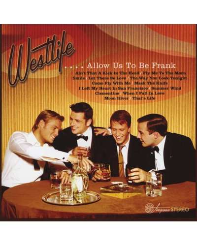 Westlife - Allow Us To Be Frank (CD)