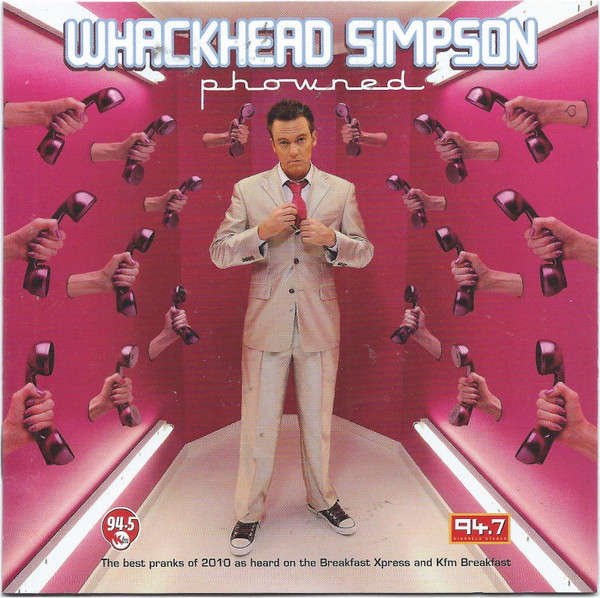 Whackhead Simpson  Phowned (2 x CD)