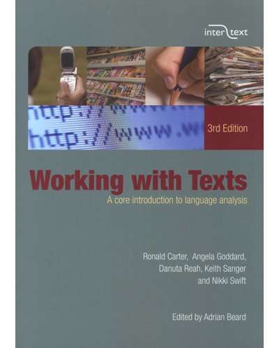 Working With Texts - A Core Introduction to Language Analysis (Paperback, 3rd Revised)